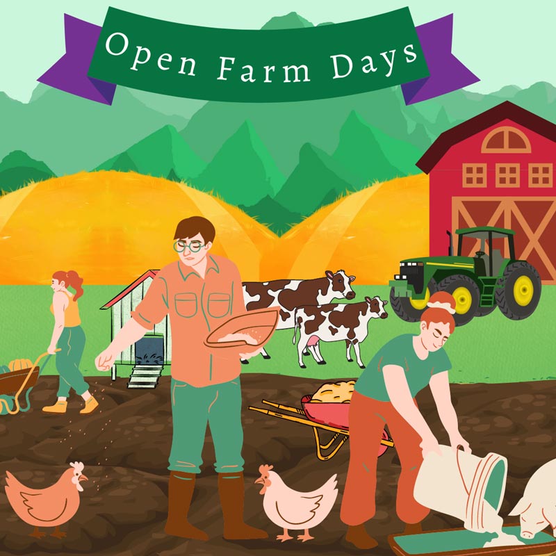 10x Open Farm Days