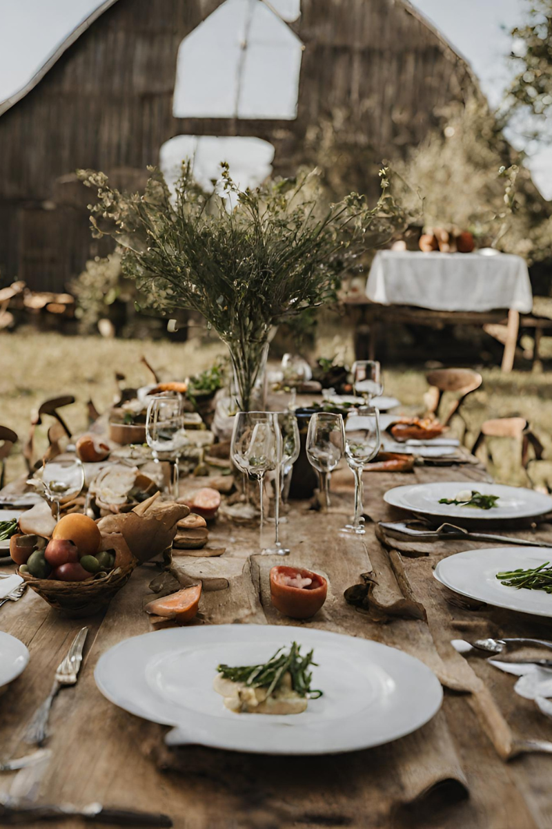 Bringing the Beauty of the Farm to Your Table: The Rise of Farm-to-Table Catering