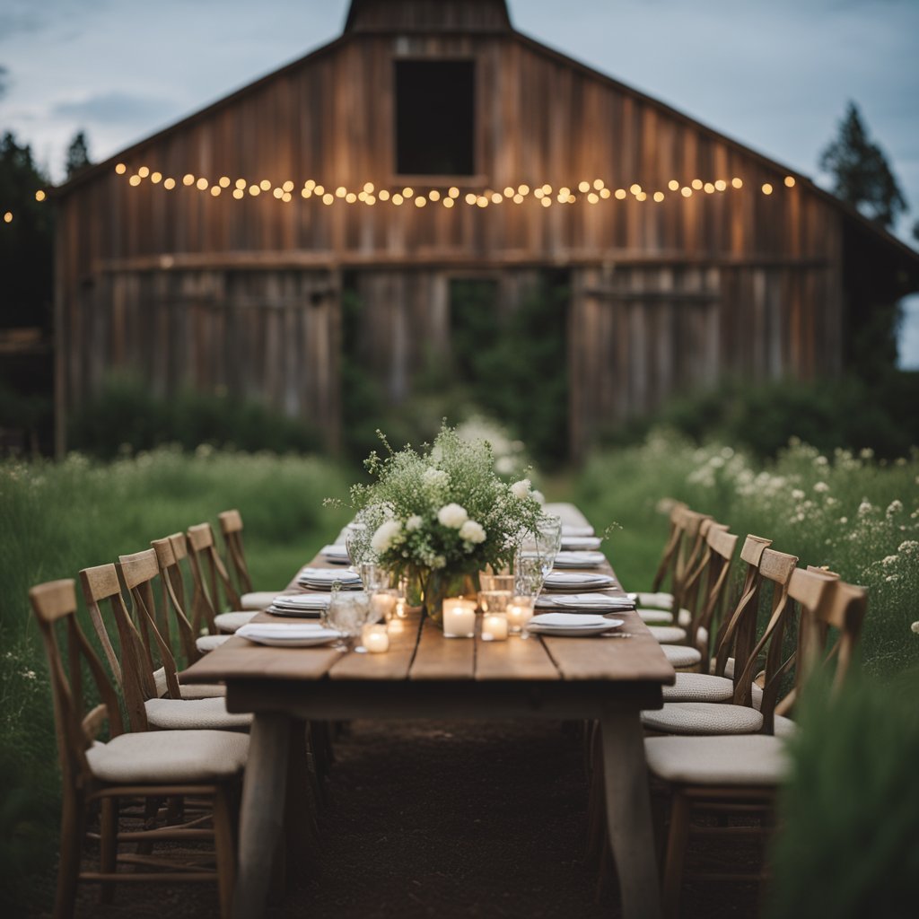 Farm weddings: Offering Unique and Sustainable experiences