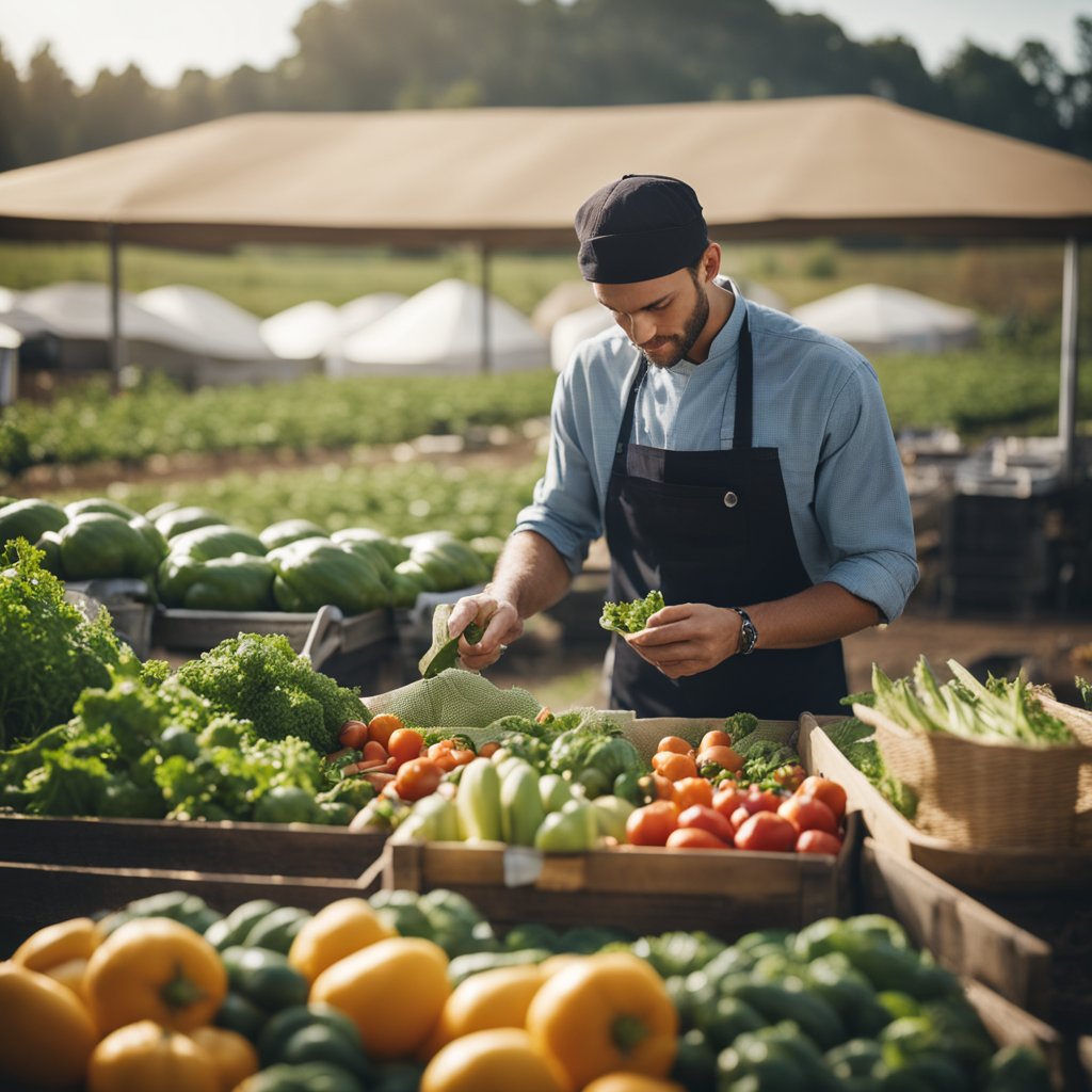 Mastering the Art of Culinary Skills: A Guide for Beginners while visiting farms