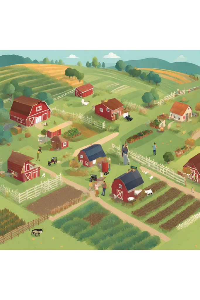 Connecting neighbourhoods with farms