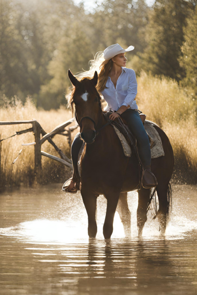 improve horseback riding skills