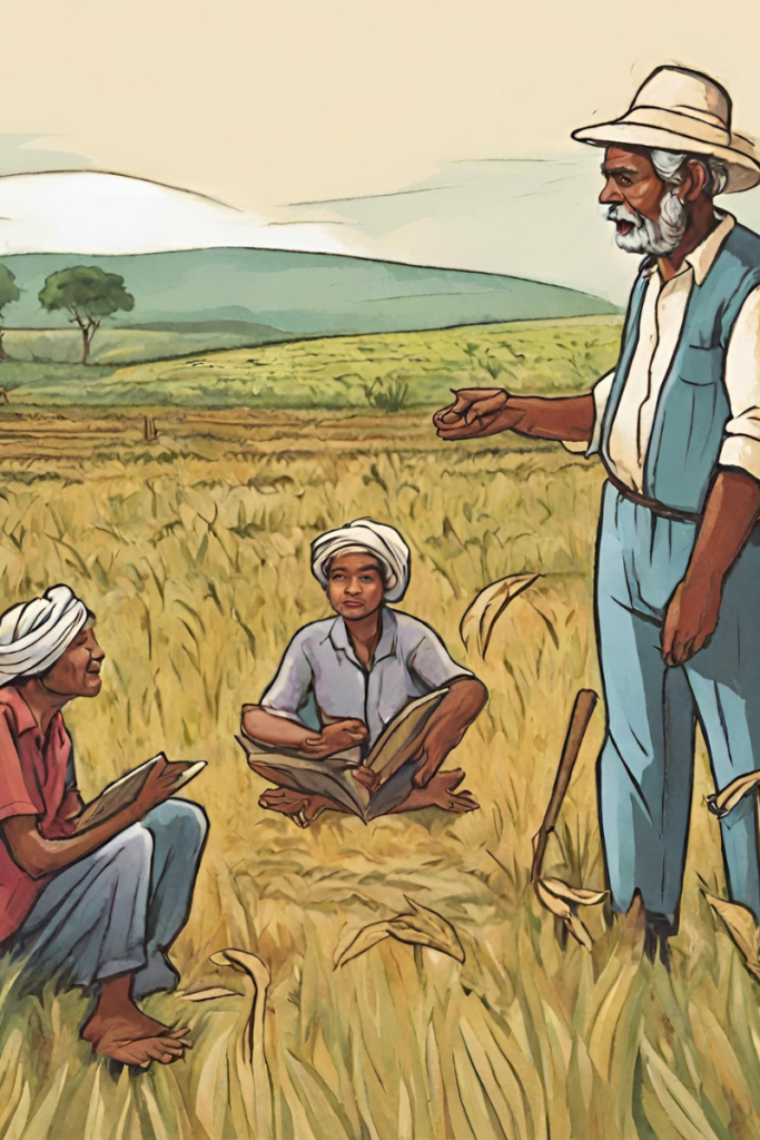 Story telling for farmers