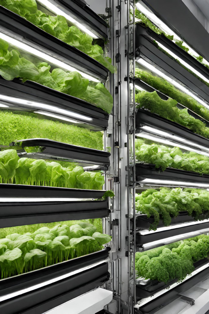 Rise of urban and vertical farming