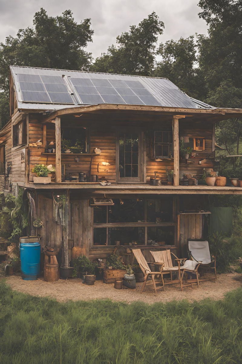 Living off-grid: The Farmstay Lifestyle