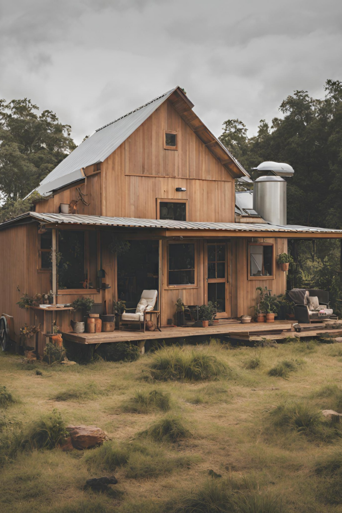 Off grid living with a homestead