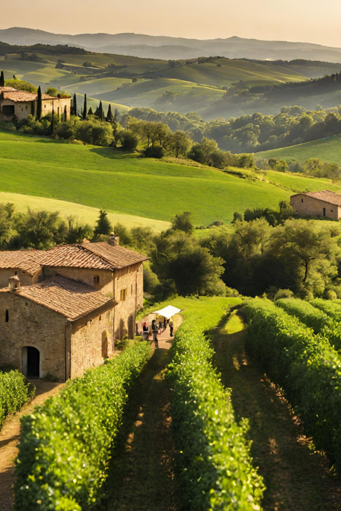 Farm tours in Tuscany