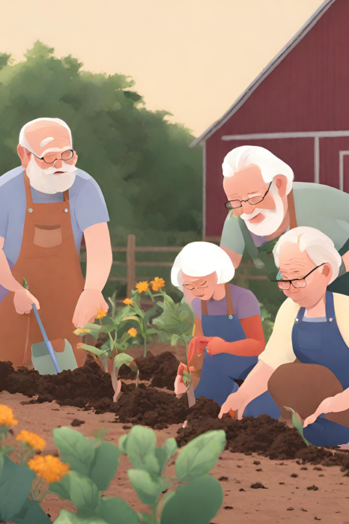 Benefits of gardening for seniors