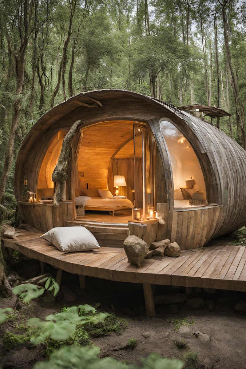 The rise of eco-friendly accommodations in the travel industry