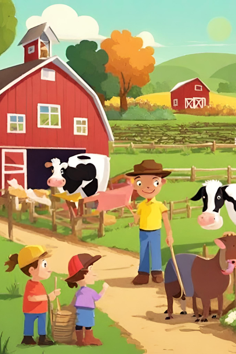 Why Farm Field Trips are Essential for Early Childhood Education