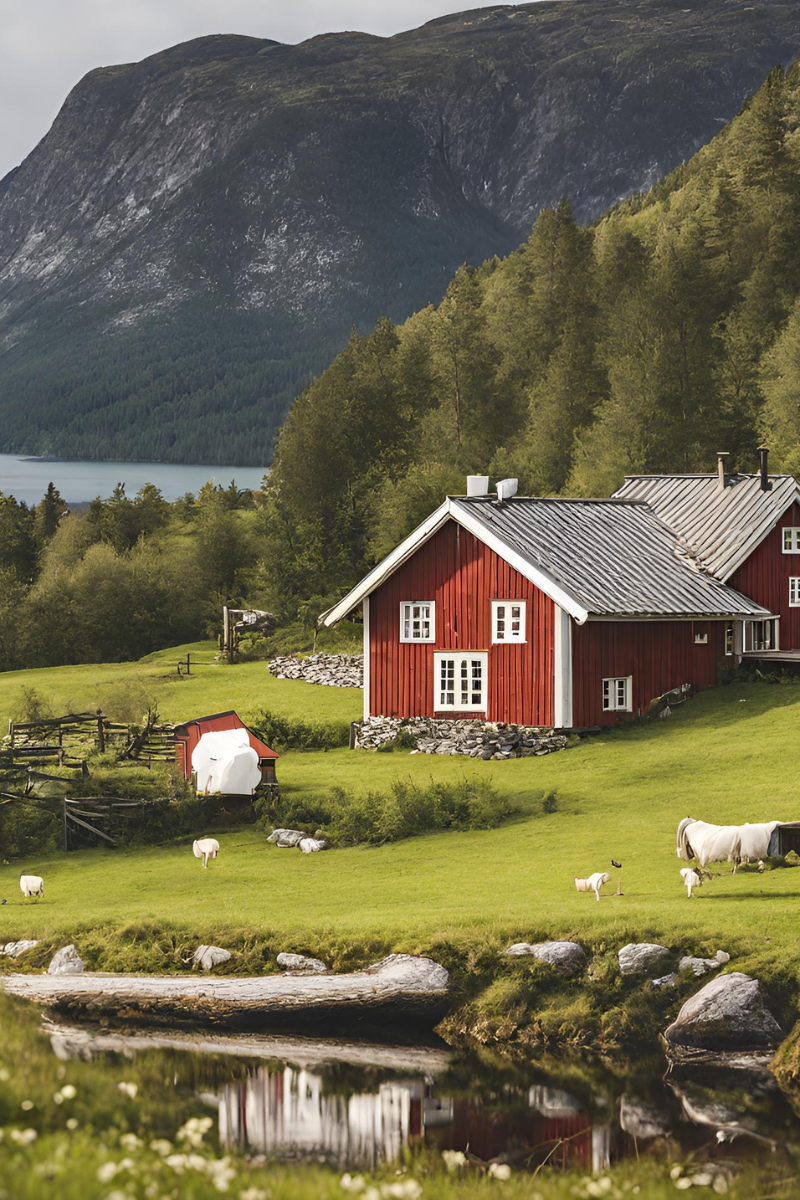 Farmstays in Norway