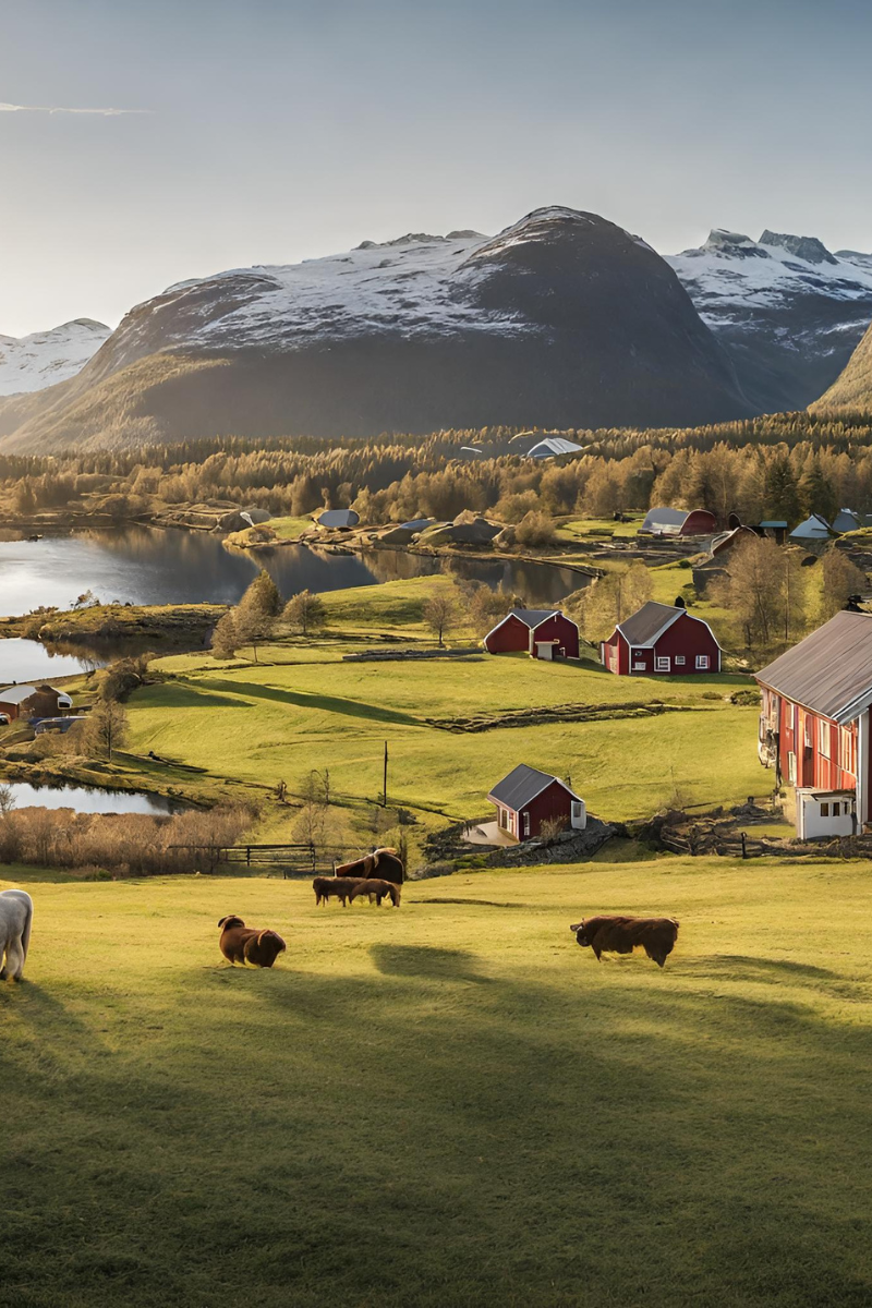 Discovering the charming fishing villages of Lofoten, Norway