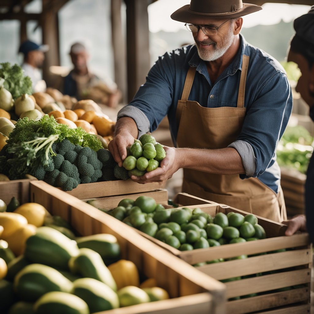 The Local Food Movement: Exploring the Link Between Farmers and Chefs