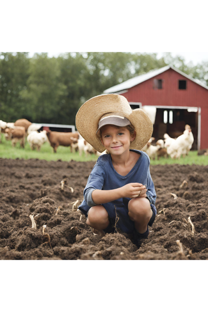 benefits of children at farms