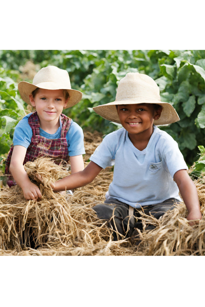 children on farms
