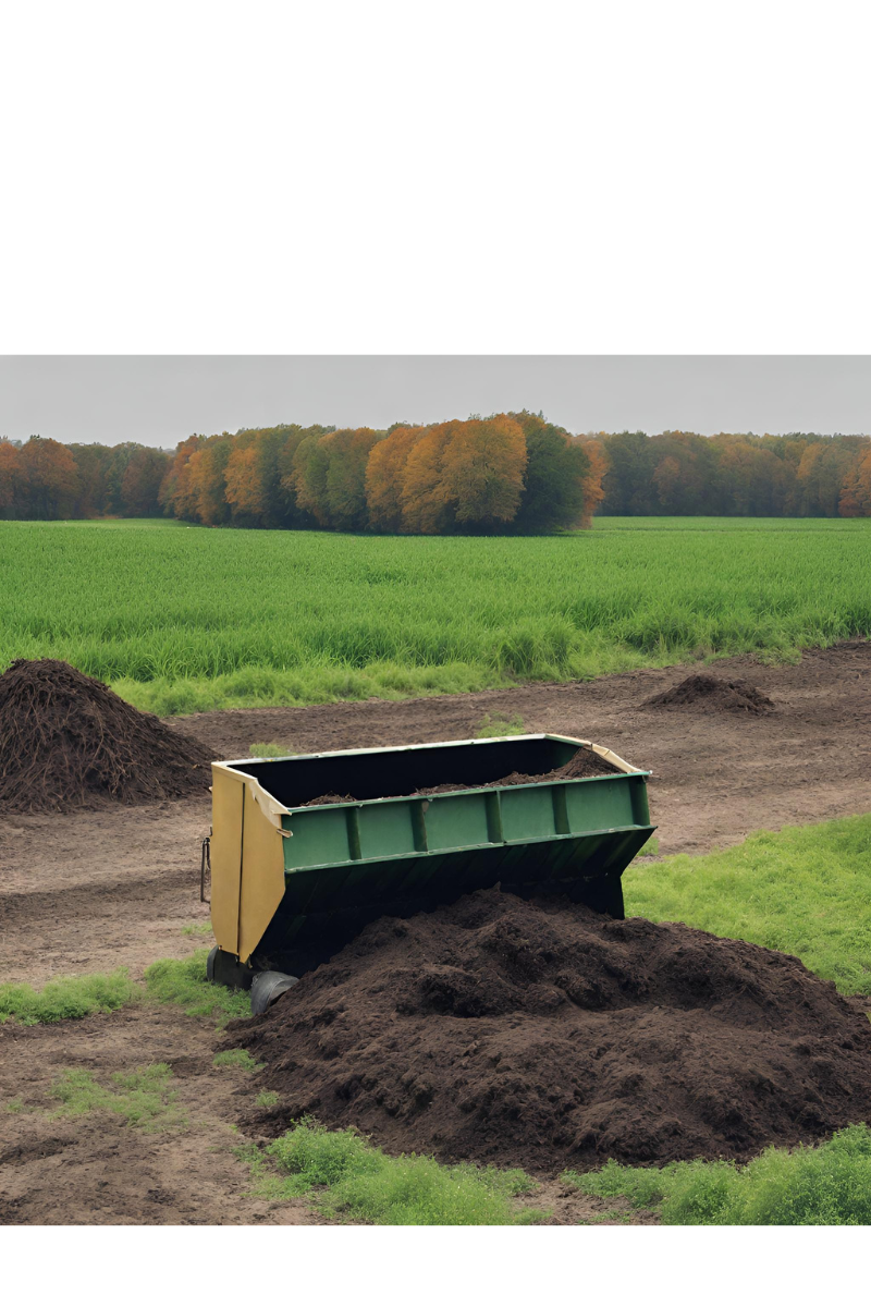 How farm-based composting projects are helping to reduce food waste and improve soil health